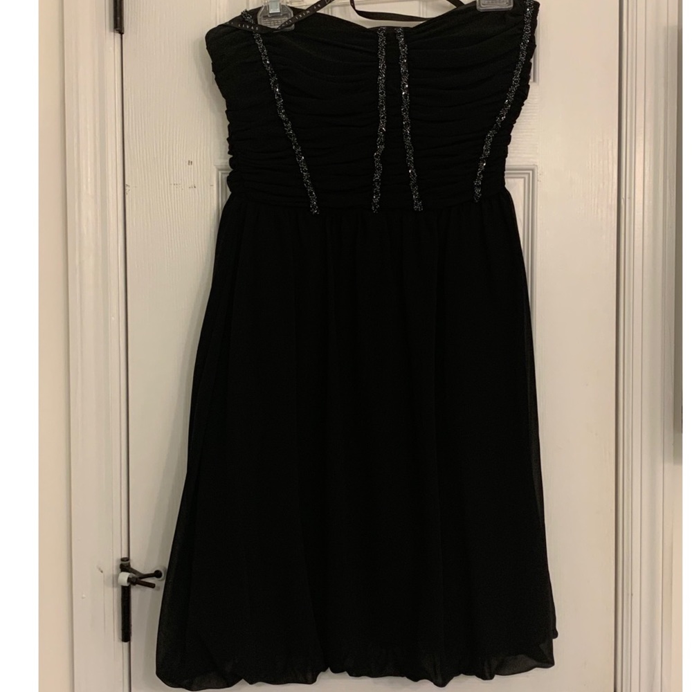 Sweetheart Neckline Little Black Dress
